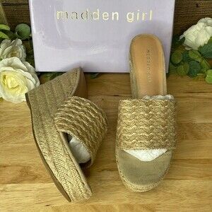Madden Girl Graciee Wedge 10M